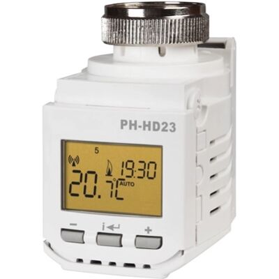 Bezdrátová termostatická hlavice ELEKTROBOCK PH-HD23 Bezdrátová termostatická hlavice ELEKTROBOCK PH-HD23