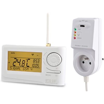 Bezdrátový GSM termostat ELEKTROBOCK BT32 GST (BPT32 GST) Bezdrátový GSM termostat ELEKTROBOCK BT32 GST (BPT32 GST)