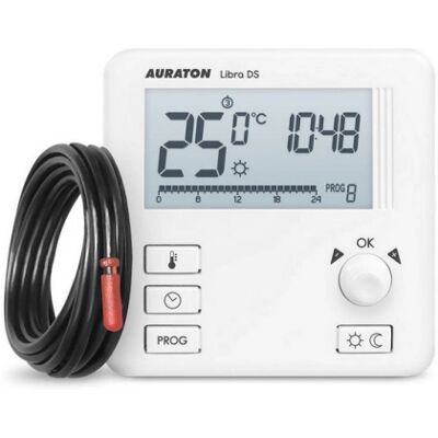 Termostat podlahový AURATON Libra DS 3021 DS Termostat podlahový AURATON Libra DS 3021 DS