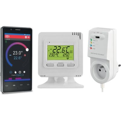 Bezdrátový termostat ELEKTROBOCK BT725 WiFi Bezdrátový termostat ELEKTROBOCK BT725 WiFi