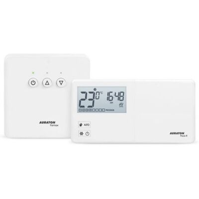 Bezdrátový termostat AURATON Pavo SET R30 RT týdenní 8 teplot/den Bezdrátový termostat AURATON Pavo SET R30 RT týdenní 8 teplot/den