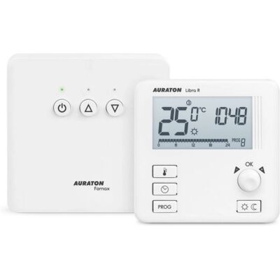 Bezdrátový termostat AURATON Libra SET 3021 RT s týdenním programem 2 teploty Bezdrátový termostat AURATON Libra SET 3021 RT s týdenním programem 2 teploty