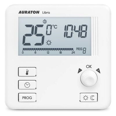 Termostat AURATON Libra 3021 elektronický s týdenním programem Termostat AURATON Libra 3021 elektronický s týdenním programem