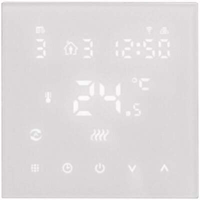 Chytrý termostat AURATON 2YA WiFi bílý Chytrý termostat AURATON 2YA WiFi bílý