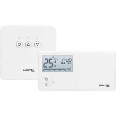 Bezdrátový termostat AURATON Fenix SET s týdenním programem Bezdrátový termostat AURATON Fenix SET s týdenním programem
