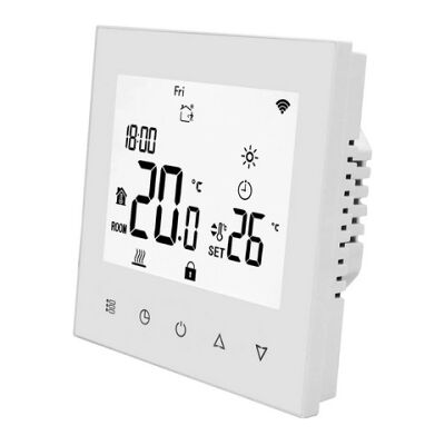 WiFi termostat ELEKTROBOCK PT740W-NP bílý WiFi termostat ELEKTROBOCK PT740W-NP bílý