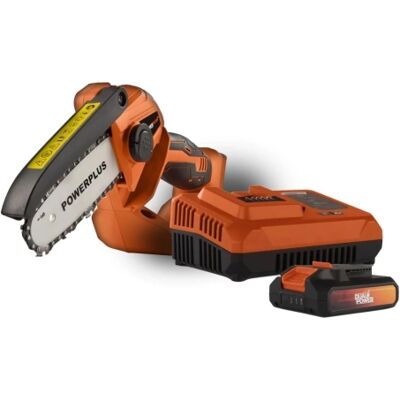AKU jednoruční řetězová pila 100mm 20V 1x aku 2Ah PowerPlus POWDPG7572SET AKU jednoruční řetězová pila 100mm 20V 1x aku 2Ah PowerPlus POWDPG7572SET