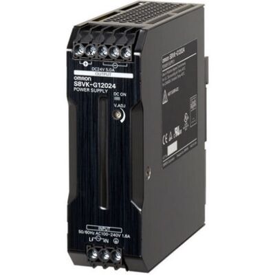 Spínaný zdroj Omron S8VK-G12024 120W 24VDC Spínaný zdroj Omron S8VK-G12024 120W 24VDC