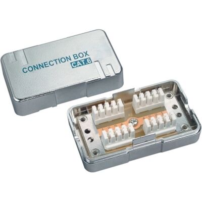 Spojovací box Solarix KRJS45-VEB6 CAT6 STP LSA+/Krone Spojovací box Solarix KRJS45-VEB6 CAT6 STP LSA+/Krone