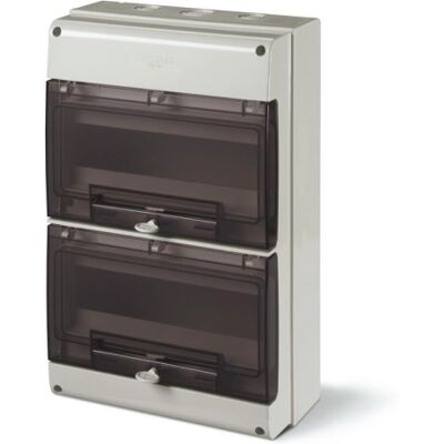 Rozvodnice nástěnná SCAME Domino M400 IP66 24M 672.4024 Rozvodnice nástěnná SCAME Domino M400 IP66 24M 672.4024