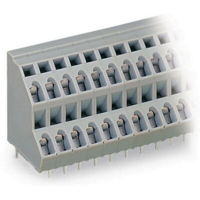 WAGO SVORKOVNICE 16POL. SEDA 5MM 736-108 WAGO SVORKOVNICE 16POL. SEDA 5MM 736-108