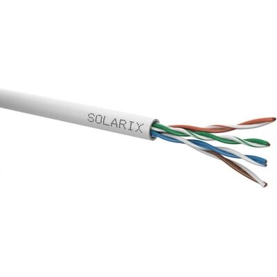 UTP kabel Solarix SXKD-5E-UTP-PVC šedý (box 305m) UTP kabel Solarix SXKD-5E-UTP-PVC šedý (box 305m)