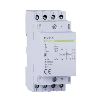 Instalační stykač NOARK Ex9CH20 40 230V 20A 4NO 102408 Instalační stykač NOARK Ex9CH20 40 230V 20A 4NO 102408