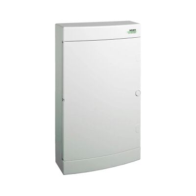 Rozvodnice na omítku NOARK PNS 36W bílé dveře 101509 Rozvodnice na omítku NOARK PNS 36W bílé dveře 101509