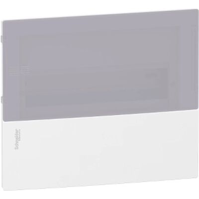 Rozvodnice pod omítku Schneider Electric Mini Pragma 12M IP40 šedé matné dveře MIP22112T Rozvodnice pod omítku Schneider Electric Mini Pragma 12M IP40 šedé matné dveře MIP22112T
