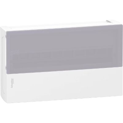 Rozvodnice nástěnná Schneider Electric Mini Pragma 18M IP40 šedé matné dveře MIP12118T Rozvodnice nástěnná Schneider Electric Mini Pragma 18M IP40 šedé matné dveře MIP12118T