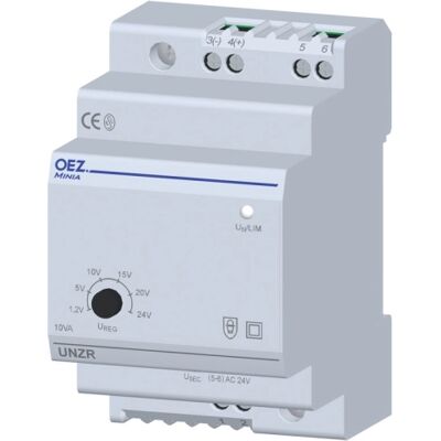 OEZ Zdroj napájecí regulovatelný UNZR-10T-X0 OEZ Zdroj napájecí regulovatelný UNZR-10T-X0