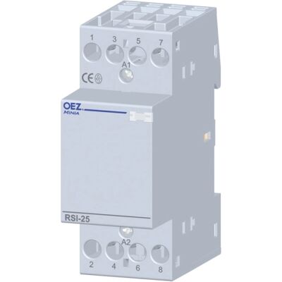 Instalační stykač OEZ RSI-25-31-A230 25A Instalační stykač OEZ RSI-25-31-A230 25A