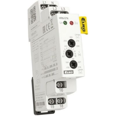 Hlídací napěťové relé Elko EP HRN-57N Hlídací napěťové relé Elko EP HRN-57N