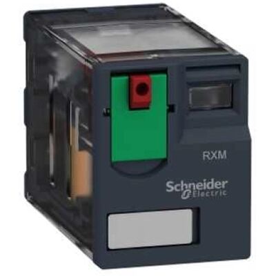 Spínací relé paticové Schneider Electric Zelio 4P (čtyřřadé) 230VAC/6A RXM4AB1P7 Spínací relé paticové Schneider Electric Zelio 4P (čtyřřadé) 230VAC/6A RXM4AB1P7
