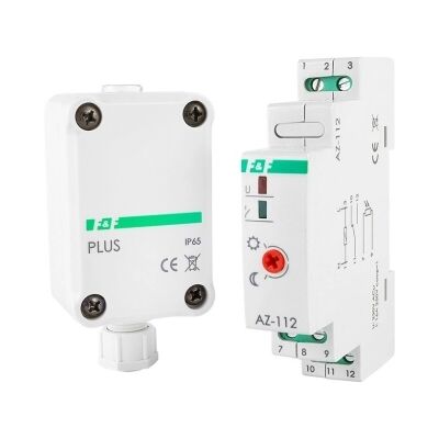 F&F Soumrakový spínač AZ-112 PLUS s čidlem 1000913 F&F Soumrakový spínač AZ-112 PLUS s čidlem 1000913