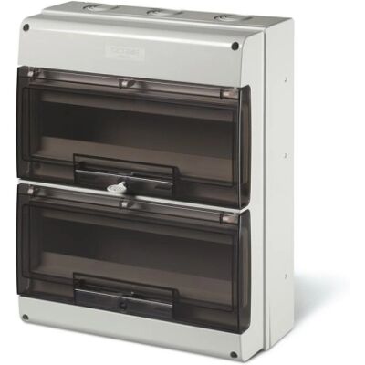 Rozvodnice nástěnná SCAME Domino M400 IP66 32M 672.4032 Rozvodnice nástěnná SCAME Domino M400 IP66 32M 672.4032