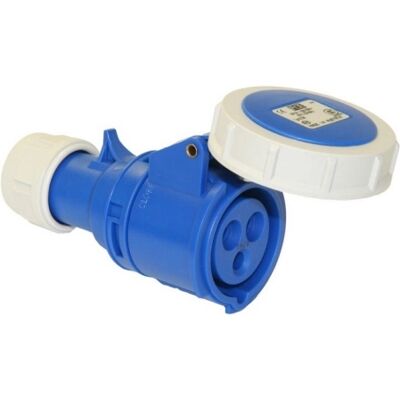 SHARK 2132-6 Elektrický konektor - IP67, 16A, třífázový SHARK 2132-6 Elektrický konektor - IP67, 16A, třífázový