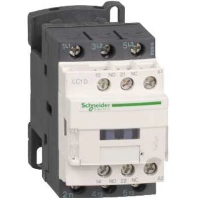 Schneider Electric LC1D - 4polový kontaktor - 150mm Schneider Electric LC1D - 4polový kontaktor - 150mm