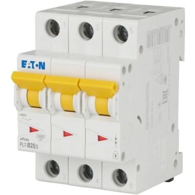 Jistič EATON PL7-B25/3 25A 263391 Jistič EATON PL7-B25/3 25A 263391