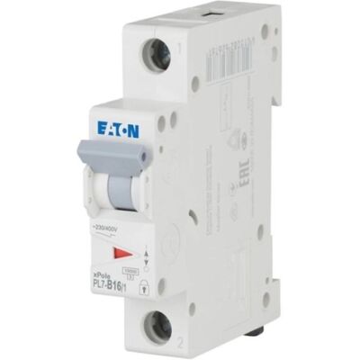 Jistič EATON PL7-B16/1 16A 262676 Jistič EATON PL7-B16/1 16A 262676