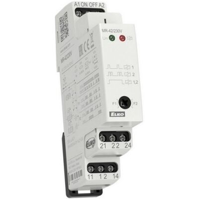 Impulzní relé Elko EP MR-42/UNI 2xCO 16A Impulzní relé Elko EP MR-42/UNI 2xCO 16A
