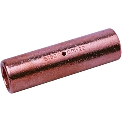 Kabelová spojka lisovací Cu GPH 240 KU-ZE průřez 240mm2 Kabelová spojka lisovací Cu GPH 240 KU-ZE průřez 240mm2