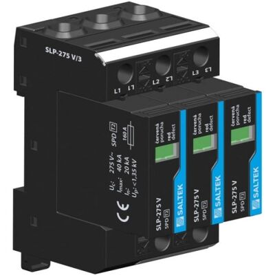 SALTEK Svodič přepětí SLP-275 V/3 SALTEK Svodič přepětí SLP-275 V/3