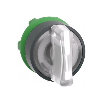 Schneider Electric Harmony otočný přepínač prosvětlen. 3-polohy ZB5AK1513 Schneider Electric Harmony otočný přepínač prosvětlen. 3-polohy ZB5AK1513