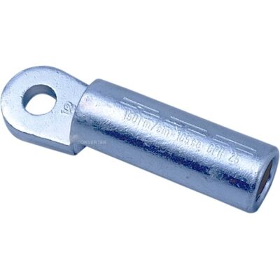Kabelové oko lisovací Al GPH 240x10 ALU-F průřez 240mm2 M10 Kabelové oko lisovací Al GPH 240x10 ALU-F průřez 240mm2 M10