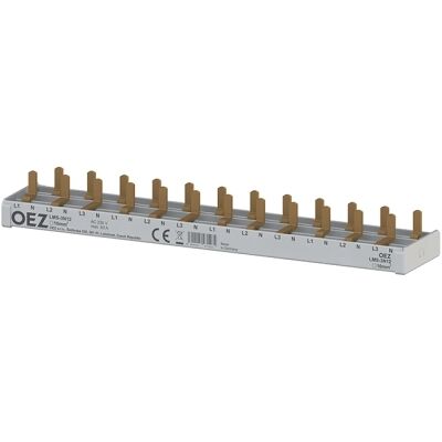 Propojovací lišta OEZ LMS-3N12 12M 3F+N Propojovací lišta OEZ LMS-3N12 12M 3F+N