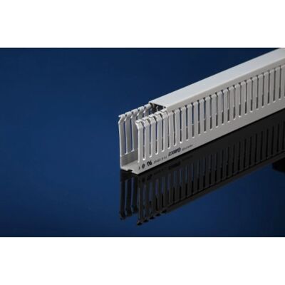 Rozvaděčový kanál s úzkou perforací IBOCO T1-E 25x40 G (2m) 01163 Rozvaděčový kanál s úzkou perforací IBOCO T1-E 25x40 G (2m) 01163
