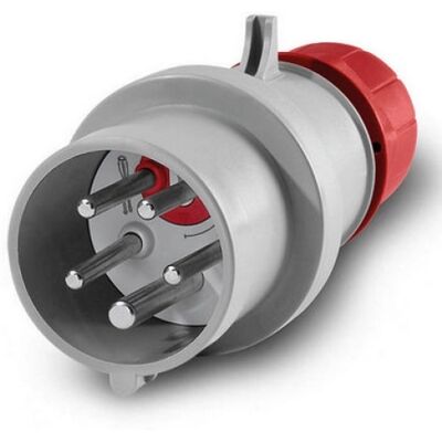 Vidlice SCAME OPTIMA 213.1637RV 400V 5P 16A 6h IP44 se změnou fáze Vidlice SCAME OPTIMA 213.1637RV 400V 5P 16A 6h IP44 se změnou fáze