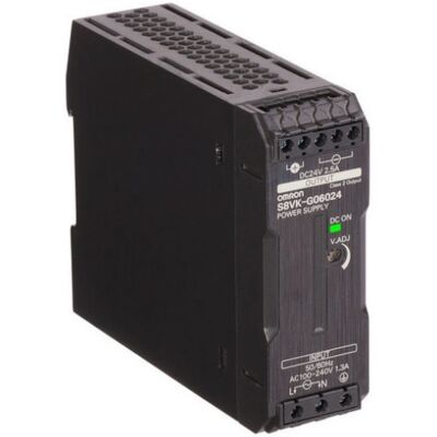 Napájení Omron - 24V/60W na DIN lištu Napájení Omron - 24V/60W na DIN lištu