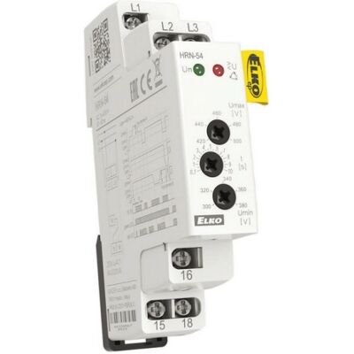 Hlídací napěťové relé Elko EP HRN-54 Hlídací napěťové relé Elko EP HRN-54
