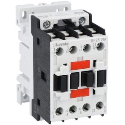 Stykač 3P+1V 25A(AC3) 230V LOVATO BF2501A230 Stykač 3P+1V 25A(AC3) 230V LOVATO BF2501A230