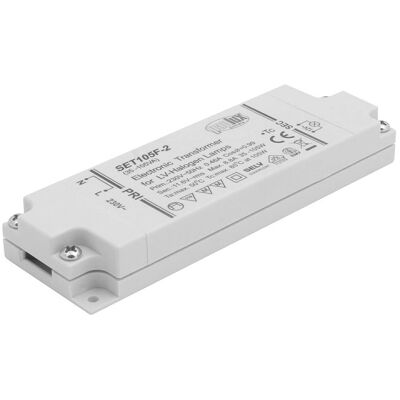 Transformátor elektronický Panlux TR105 35-105W 12VAC Transformátor elektronický Panlux TR105 35-105W 12VAC