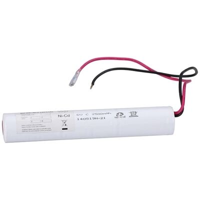 Náhradní baterie Panlux BAT-3625 pro svítidlo TAURUS 8 3,6V/2,5Ah Náhradní baterie Panlux BAT-3625 pro svítidlo TAURUS 8 3,6V/2,5Ah