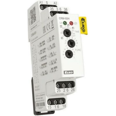 Rose LM CRM-93H/230 Multifunkční Časové Relé - Relé Rose LM CRM-93H/230 Multifunkční Časové Relé - Relé