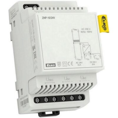 Spínaný napájecí zdroj Elko EP ZNP-10/24VAC AC/DC Spínaný napájecí zdroj Elko EP ZNP-10/24VAC AC/DC