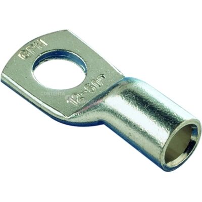 Kabelové oko lisovací Cu lehčené GPH 185x12 KU-L průřez 185mm2/M12 Kabelové oko lisovací Cu lehčené GPH 185x12 KU-L průřez 185mm2/M12