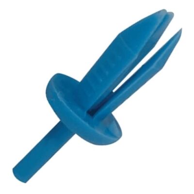 Upevňovací nýt pro rozvaděčové kanály 4mm modrá (250ks) IBOCO DUCTAFIX R4 06502 Upevňovací nýt pro rozvaděčové kanály 4mm modrá (250ks) IBOCO DUCTAFIX R4 06502