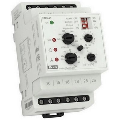 Hlídací napěťové relé Elko EP HRN-43/230V Hlídací napěťové relé Elko EP HRN-43/230V