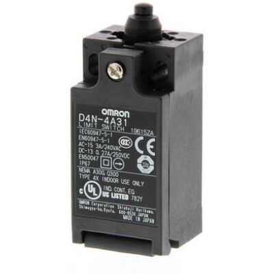 Koncový spínač Omron D4N 0037M Koncový spínač Omron D4N 0037M