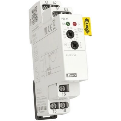 Relé monitorovací Rose PRI-51 - 24V/DC, 240V/AC, 1 přepínač Relé monitorovací Rose PRI-51 - 24V/DC, 240V/AC, 1 přepínač